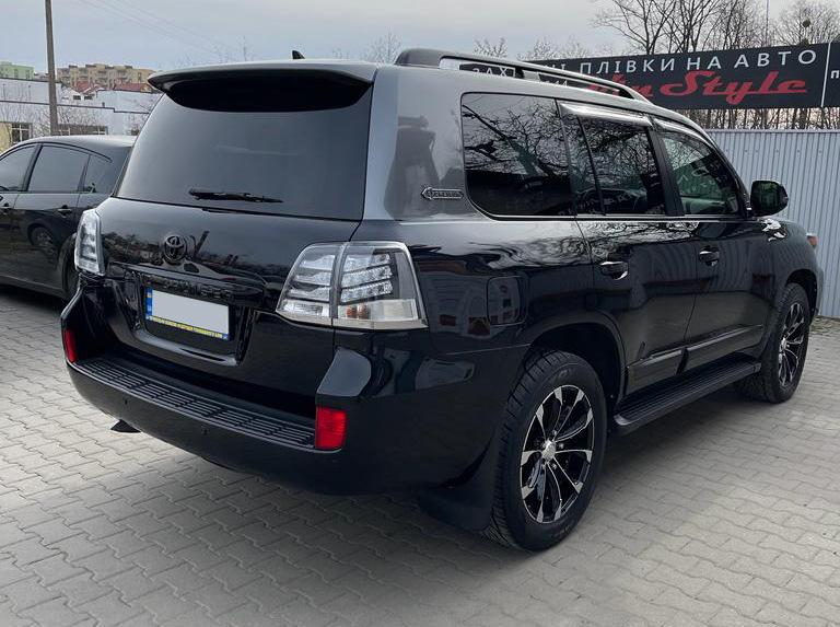 Задні ліхтарі 2007-2015 1234 Upgrade для Toyota Land Cruiser 200 різні матеріали Чорний - фото 2 Задні ліхтарі 2007-2015 1234 Upgrade для Toyota Land Cruiser 200 різні матеріали Чорний - фото 2