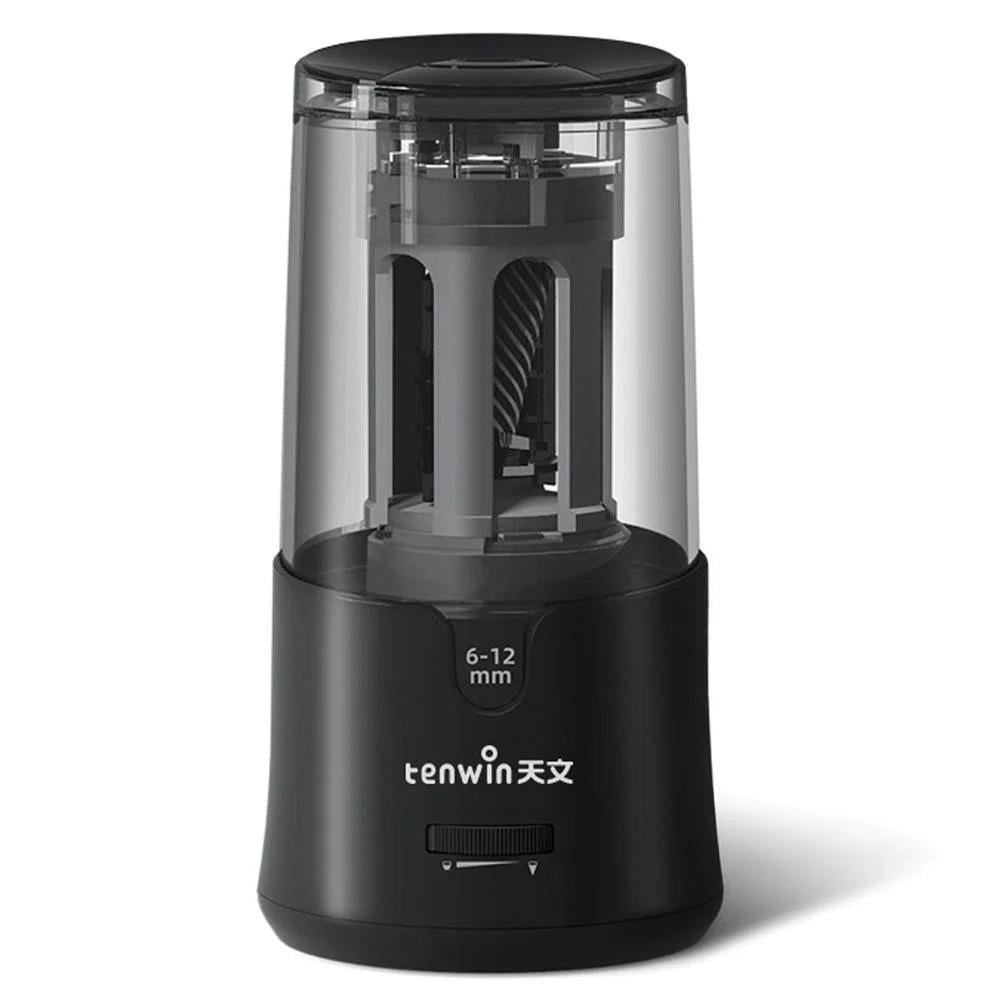 Электроточилка для карандашей Tenwin 8038 от сети Черный (b_8038) Электроточилка для карандашей Tenwin 8038 от сети Черный (b_8038)