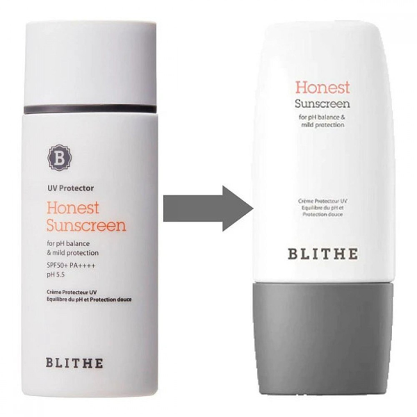 Крем Blithe UV Protector Honest Sunscreen for pH Balance&Mild Protection SPF50+ PA++++ сонцезахисний 50 мл - фото 2