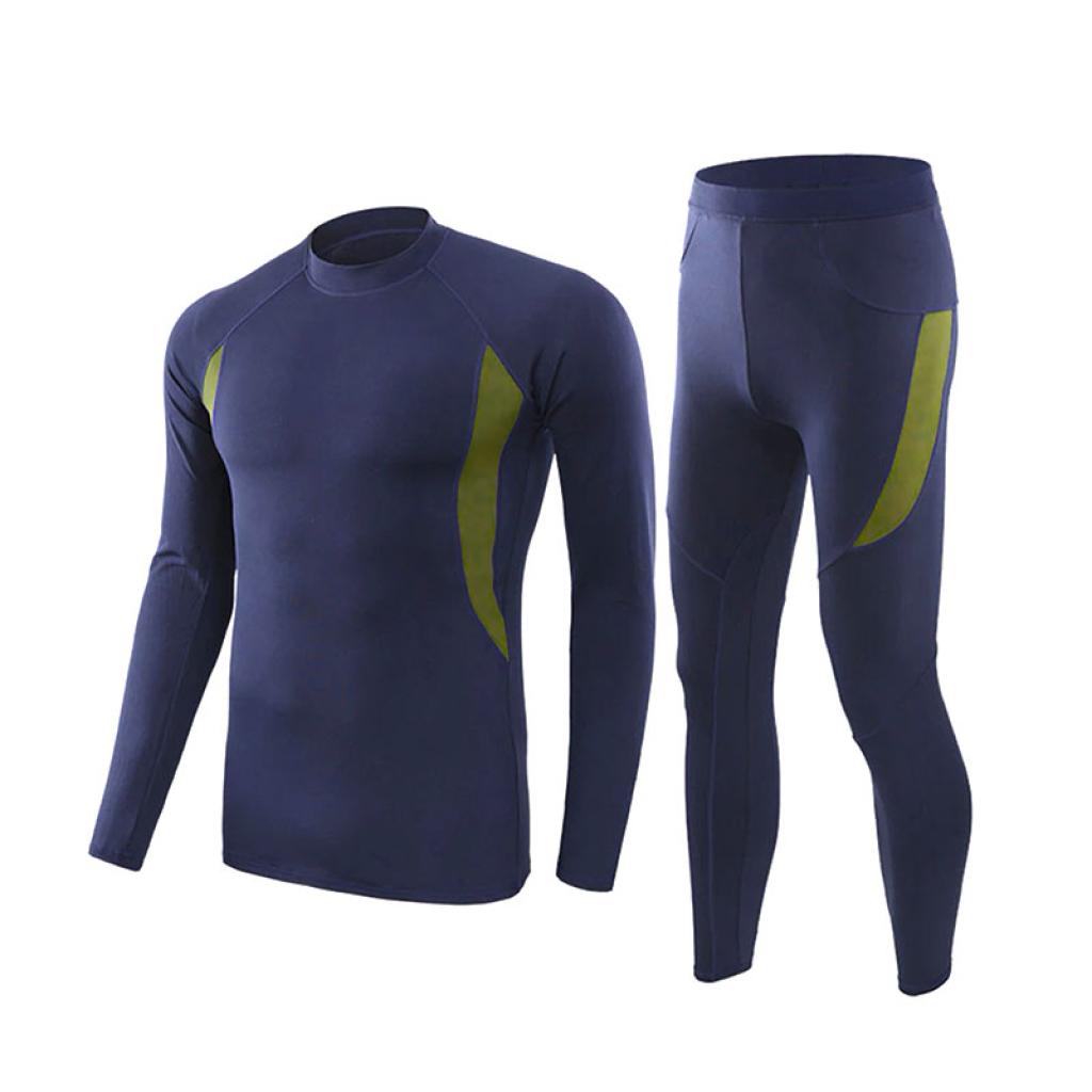 Термобелье мужское Lesko A152 M Blue (1434418)