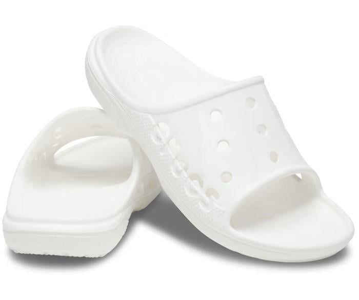 Слайди Crocs Baya р. М10/EUR 43-44 White (10997188)