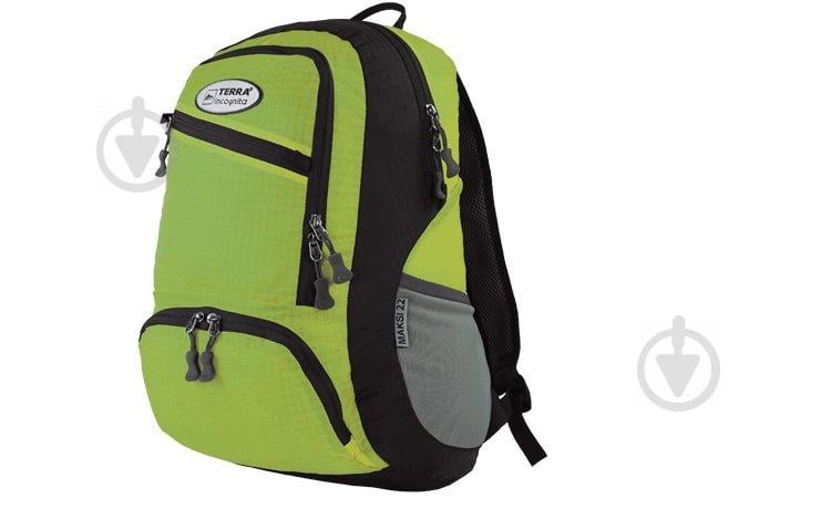 Рюкзак Terra Incognita Maksi 22 Green (TI-MAKSI22G)