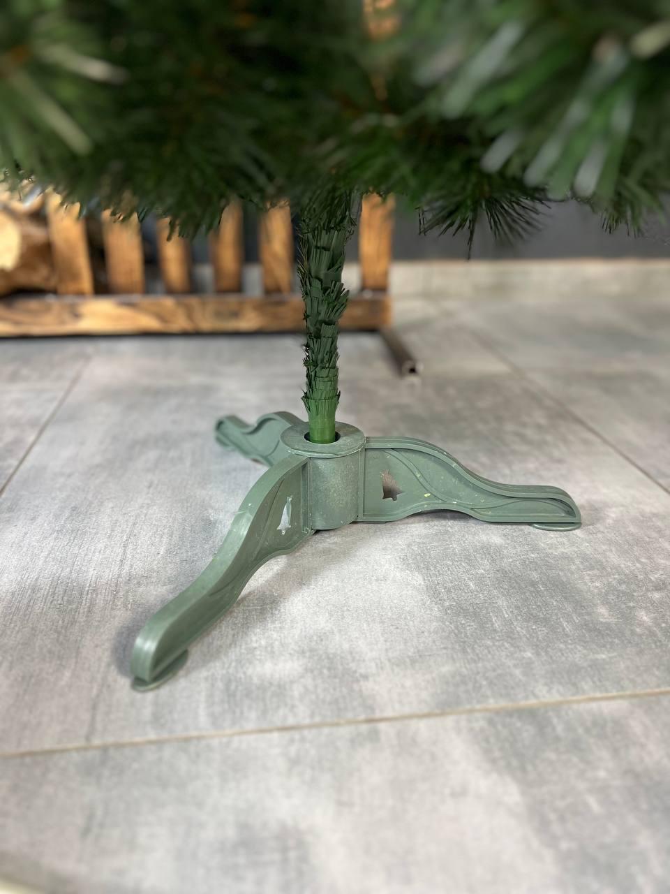 Искусственная елка Сказка 1,5м с пластиковой подставкой Зеленый (YA678285) - фото 5 Искусственная елка Сказка 1,5м с пластиковой подставкой Зеленый (YA678285) - фото 5