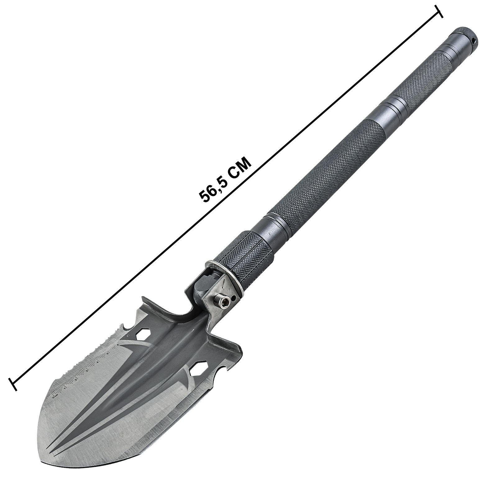 Лопата мультитул Multifunctional shovel 10в1 саперна універсальна складна (ES-118) - фото 4