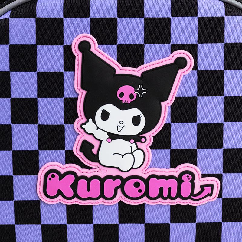 Школьный рюкзак KITE Education HK25-556M Kuromi каркасный с ортопедической спинкой (995391) - фото 10 Школьный рюкзак KITE Education HK25-556M Kuromi каркасный с ортопедической спинкой (995391) - фото 10