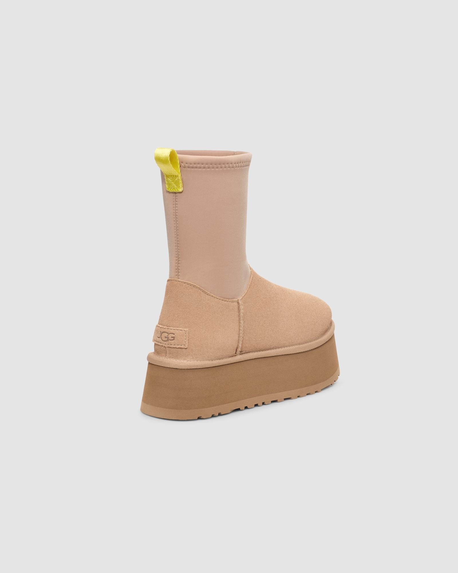 Ботинки женские UGG Dipper Boot Sand р. 38 (20849420) - фото 2