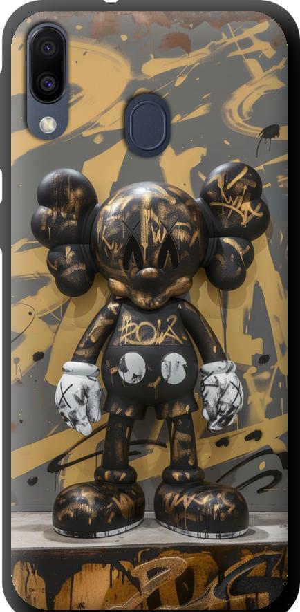 Чохол на Samsung Galaxy M20 Bronze kaws (6097b-1660-42517)