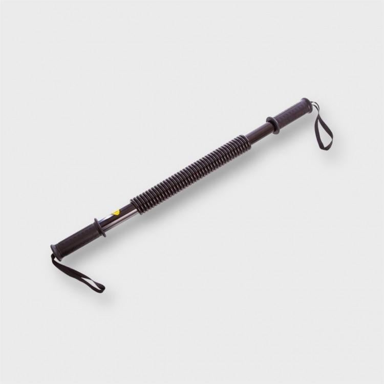 Еспандер-палиця пружинний Cima Power Twister з опором на 20 кг Чорний (CMH-106ws)