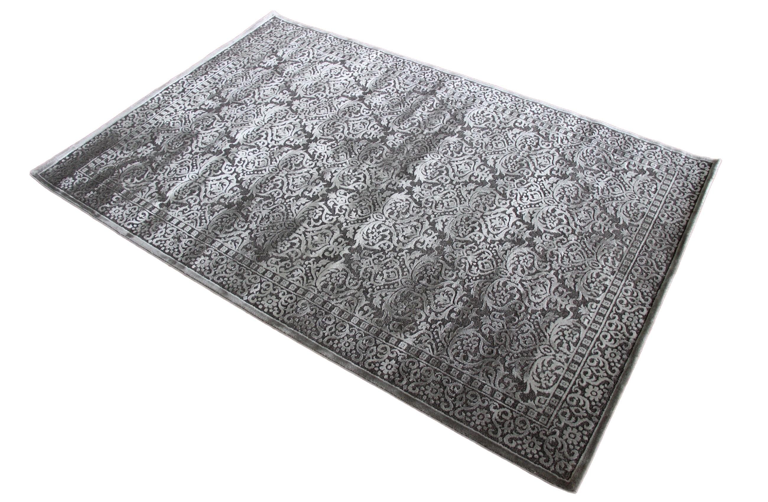 Ковер прямоугольный Anemon 126IA 80х150 см Grey/Light Grey (11408075) - фото 3