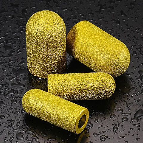 Насадки на болгарку для шлифовки с алмазным напылением 4 шт. (C01385) - фото 3 Насадки на болгарку для шлифовки с алмазным напылением 4 шт. (C01385) - фото 3