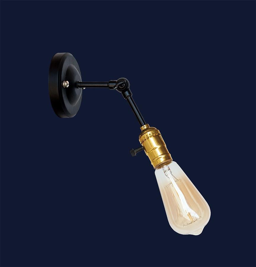 Бра 752WF3402-1 Золотий/Чорний (LVS04194) - фото 2 Бра 752WF3402-1 Золотий/Чорний (LVS04194) - фото 2