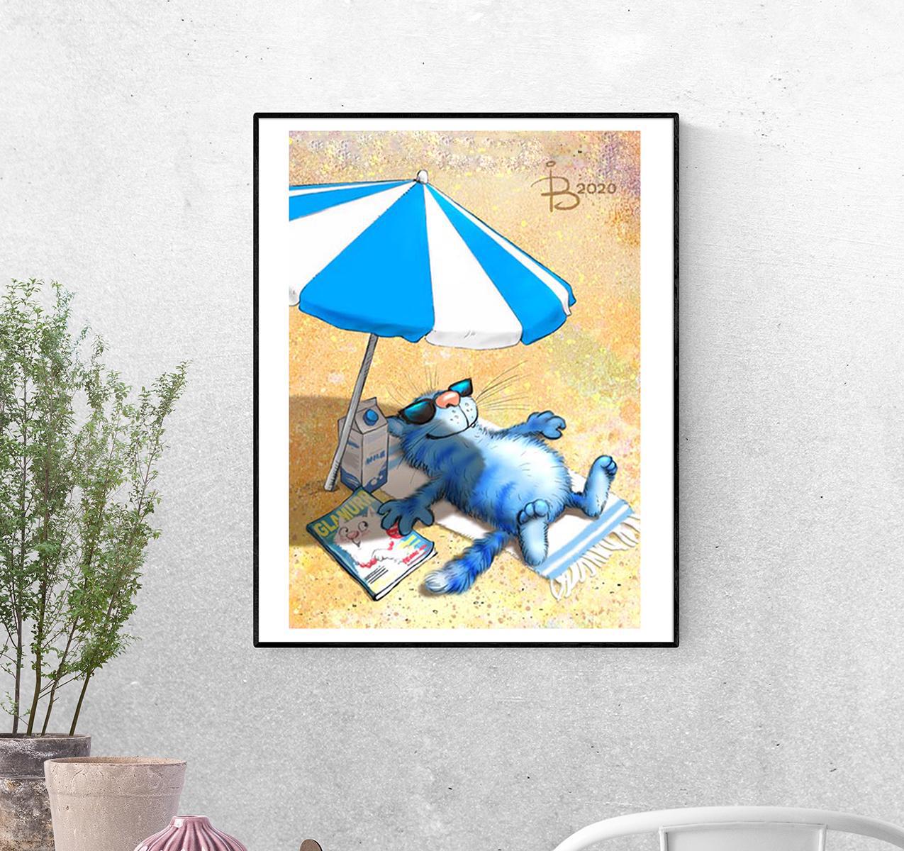 Постер В отпуске формат А-5 (rinaz_20201633041_Poster)