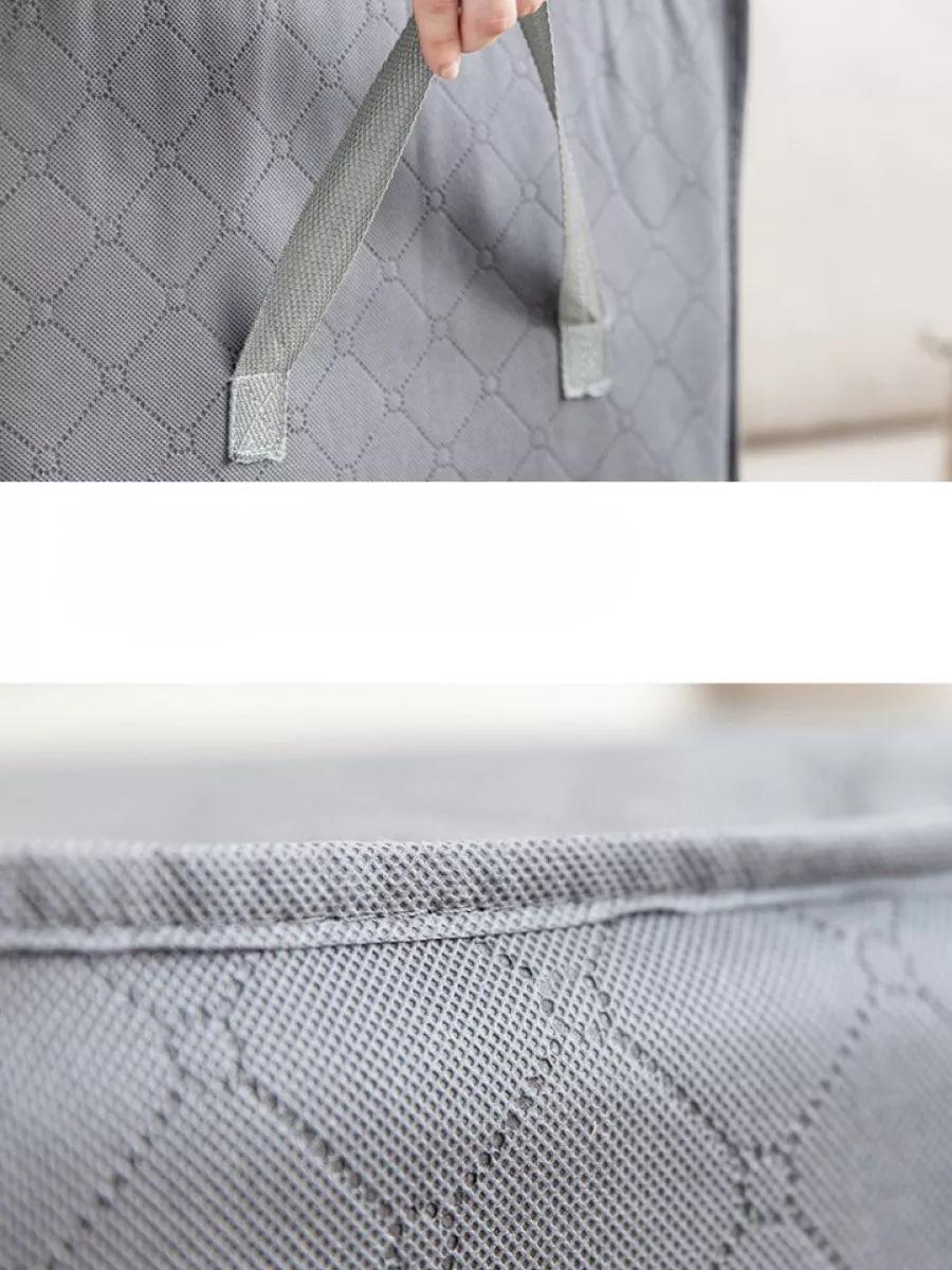 Набор органайзеров для хранения одежды/постельного белья/одеял и подушек 48х46х28 см (60013/1) - фото 8