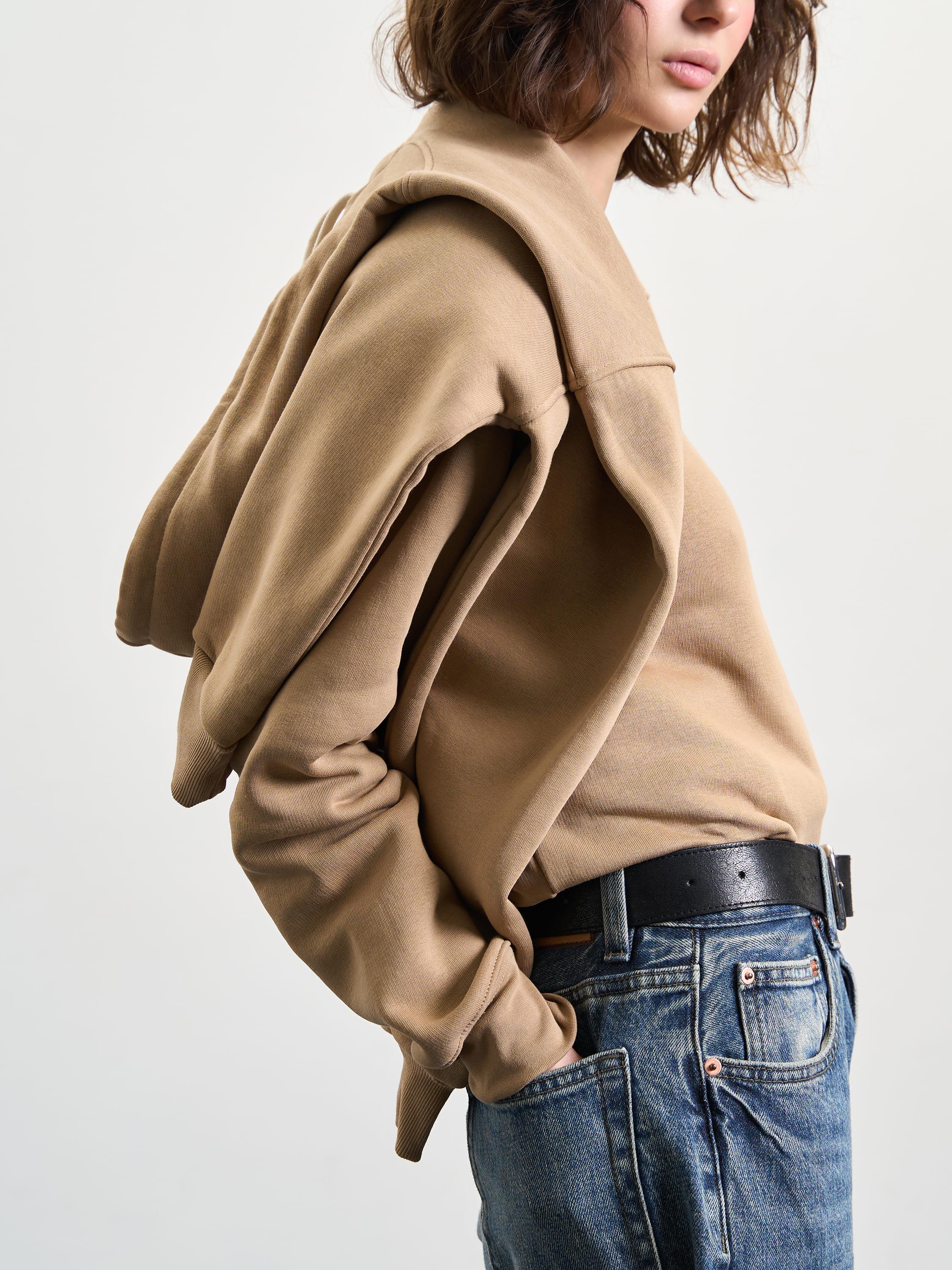 Свитшот женский утепленный ROZA 240428 XS Тофи (4824005710117) - фото 5