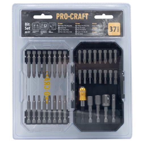 набор бит ProCraft BS37 37 ед. - фото 2 набор бит ProCraft BS37 37 ед. - фото 2