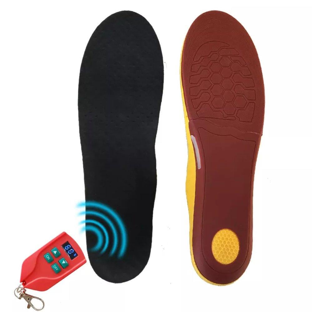 Стельки с подогревом беспроводные радиоуправляемые UltraSport Turbo Plus 2000 c цифровым пультом 35-60 °C S - фото 5 Стельки с подогревом беспроводные радиоуправляемые UltraSport Turbo Plus 2000 c цифровым пультом 35-60 °C S - фото 5