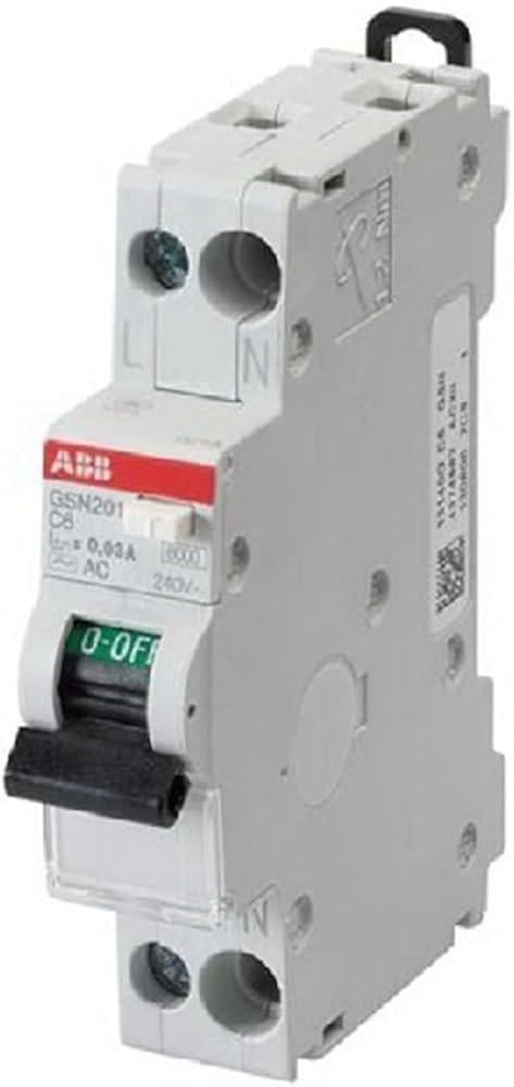 Диффавтомат ABB GSN201 C16 AC30 1-модуль