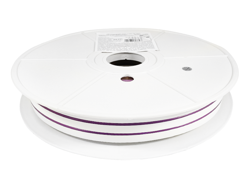 Неон світлодіодний AVT 54-PP 6x12 мм 2835 120 LED 12V 11 Вт/м IP65 Фіолетовий (8850)