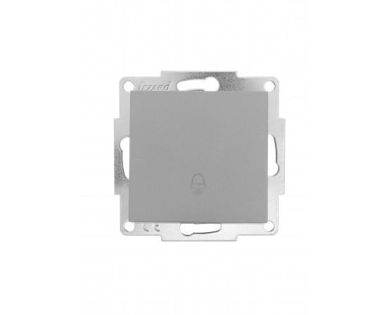 Кнопка дзвінка Vesna Сірий (742-3588-103)