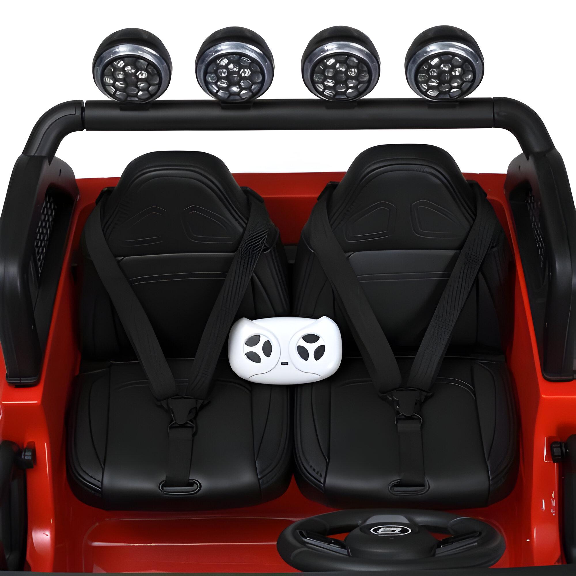 Детский электромобиль-джип Bambi Racer M 5780EBLR-3 (27481390) - фото 6 Детский электромобиль-джип Bambi Racer M 5780EBLR-3 (27481390) - фото 6