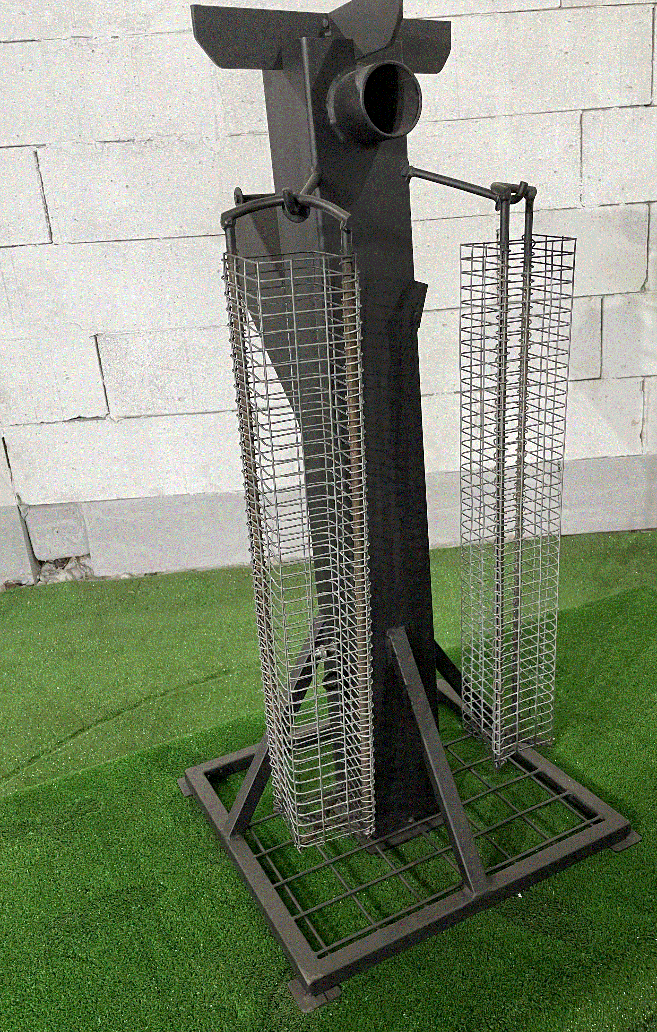 Дымогенератор коптильня MANGALOID с рективной печью (5) - фото 3