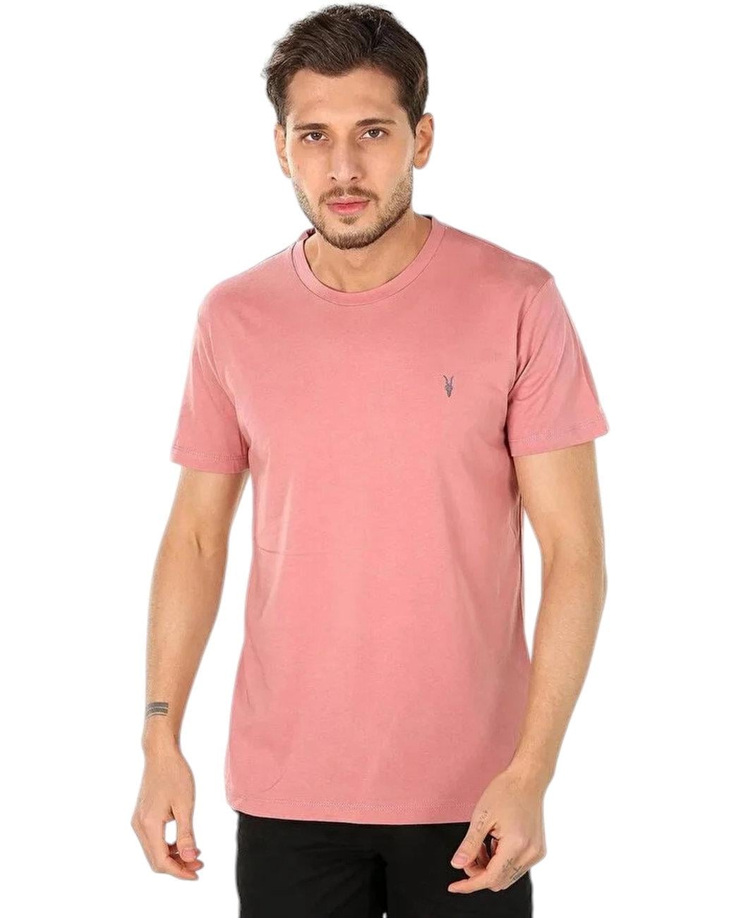 Футболка мужская базовая Combined Blank Apparel TST0201.PWD L Пудровый (2228682272111)