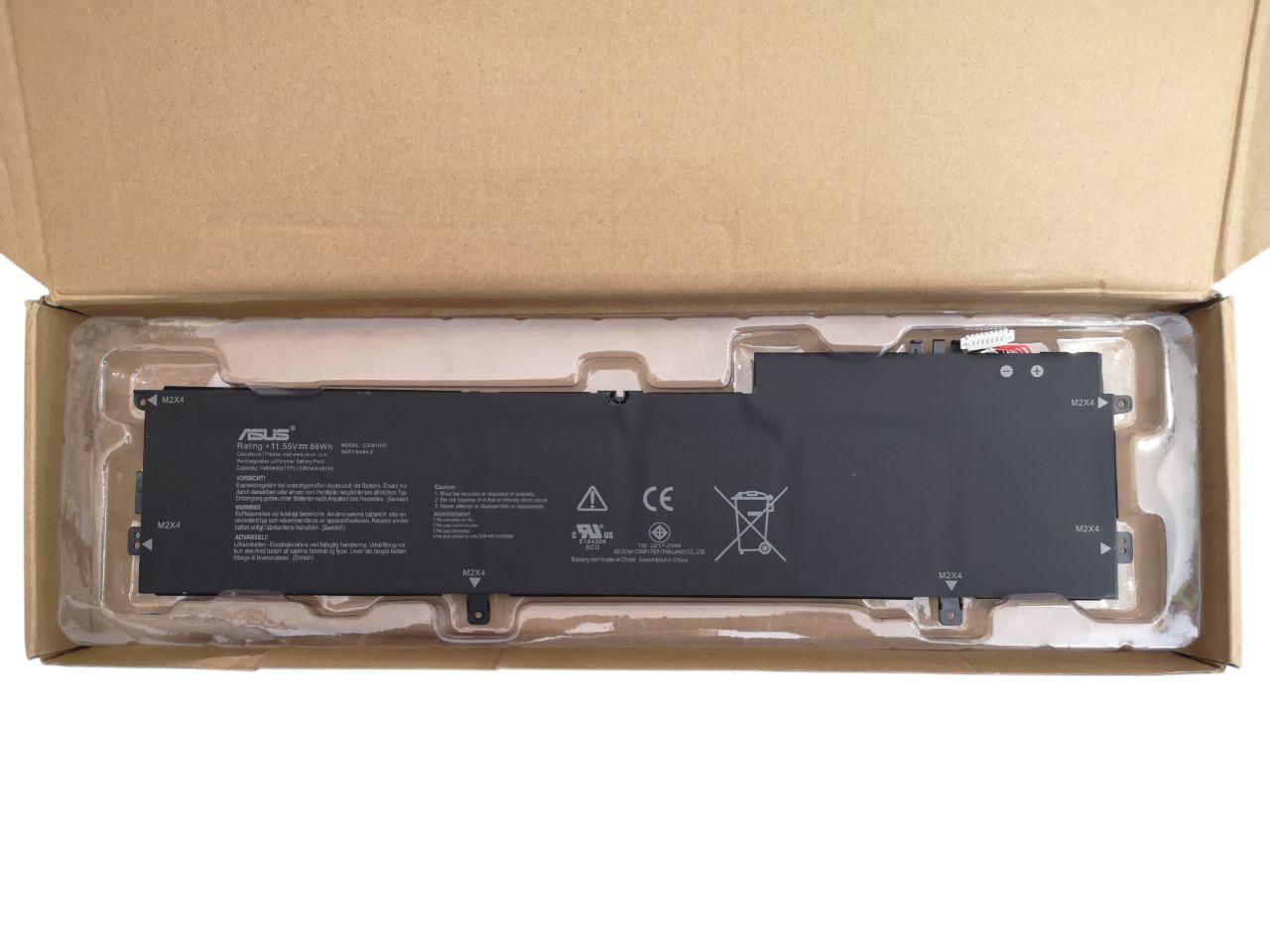 Аккумулятор для Asus ZenBook Flip 15 UX562FD/UX562FN/0B200-03070100/C32N1810 7480 mAh 88Wh (000012409)