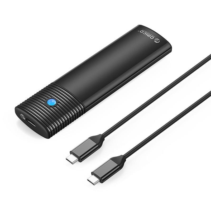 Карман внешний Orico USB3.2 Gen2 USB-C M.2 NVMe/NGFFSATA Dual Protocol SSD