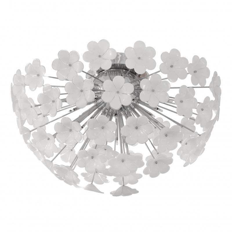 Люстра галогенная Brille BL-105S/28 G4 флористика