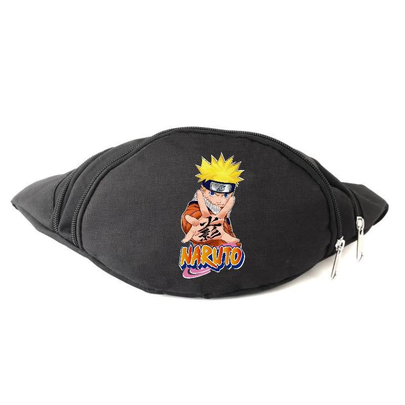 Поясная сумка-бананка Cappuchino toys Naruto-04 Черный (1336460290) Поясная сумка-бананка Cappuchino toys Naruto-04 Черный (1336460290)