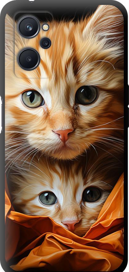 Чехол на Realme 9i Котики 2 (5664b-2705-42517)