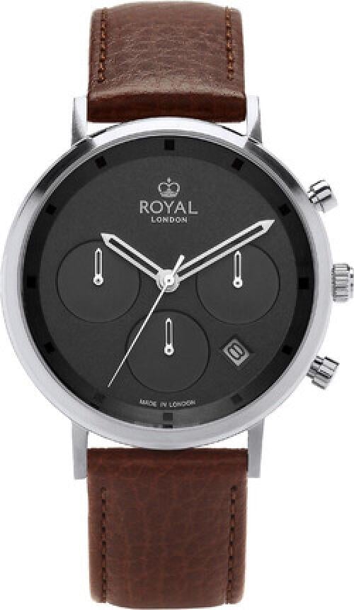 Наручний годинник чоловічий Royal London 41481-01 (191178)