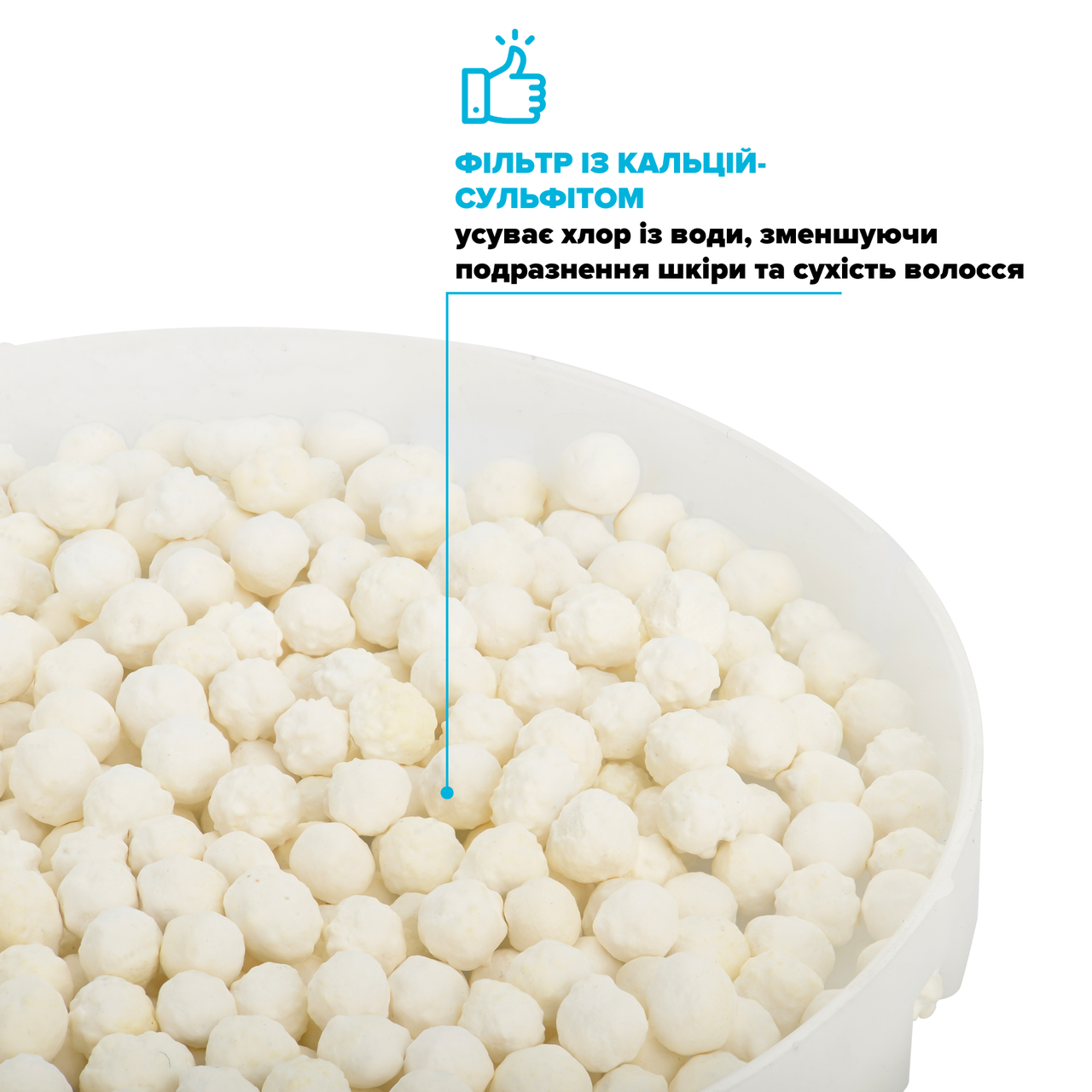 Душевая воронка фильтрующая Drop SPA1F-NANO100F с NANO SPA потоком и фильтрами (217354) - фото 4