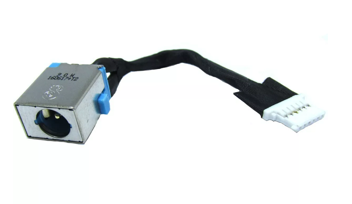 Разьем питания для ноутбука Acer Aspire VN7-571G MS2391 450.02F05.000-450.02G05.00 с кабелем шлейф/гнездо (1838627796)