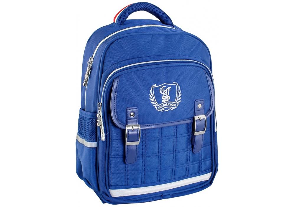 Рюкзак школьный Cool For School Prestige Led 38x29x13 см 6-15 л Royal Blue (CF86533)