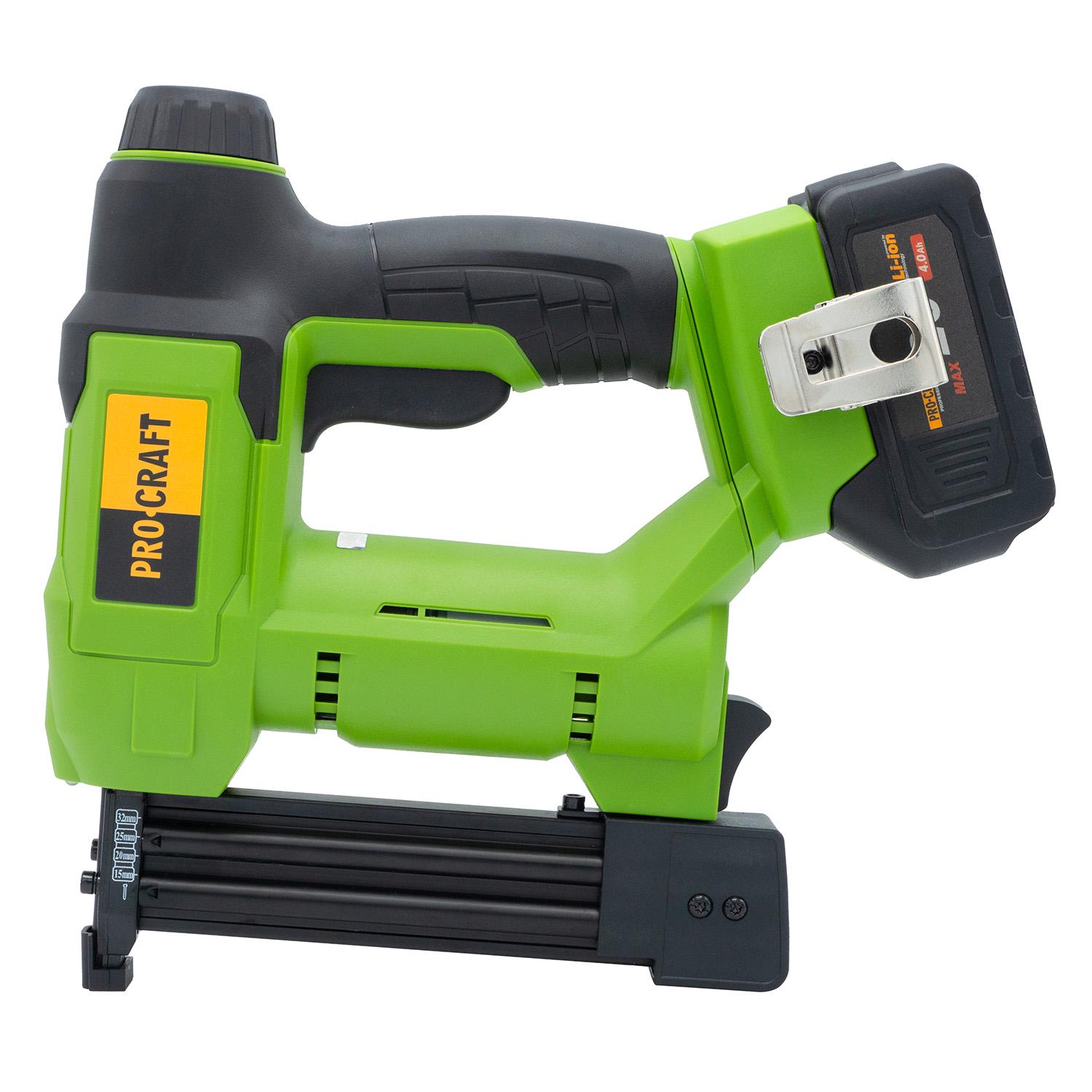 Степлер аккумуляторный Procraft PEH20 Без АКБ и ЗУ (030235) - фото 2 Степлер аккумуляторный Procraft PEH20 Без АКБ и ЗУ (030235) - фото 2