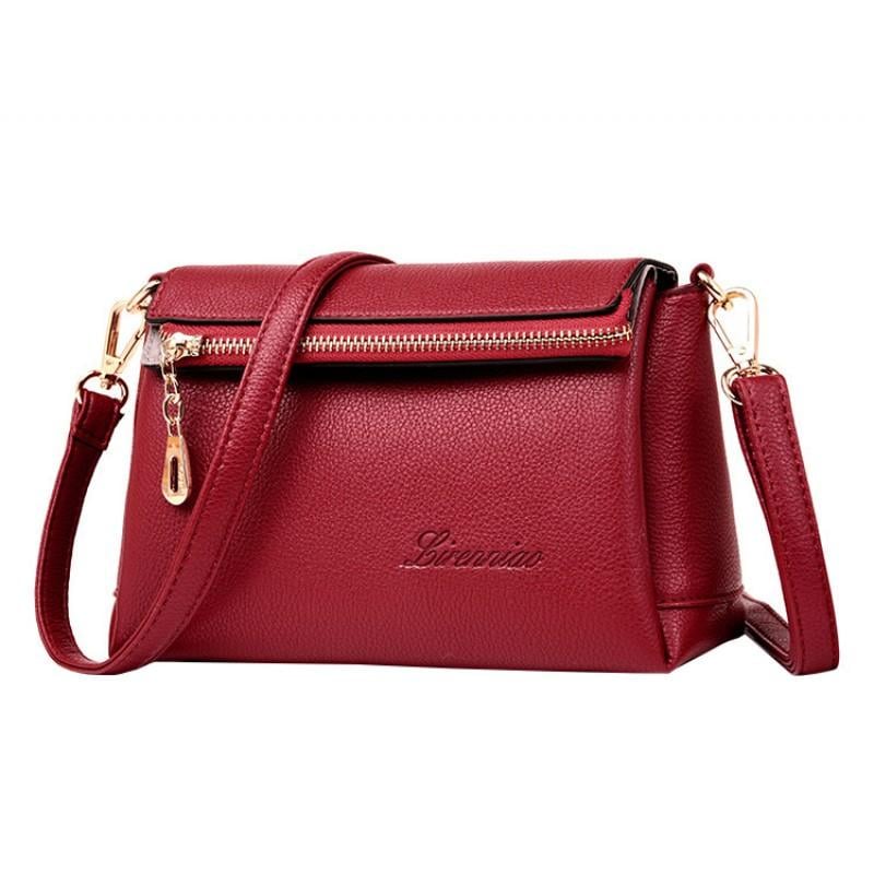 Сумка женская Darin Красный (6134)