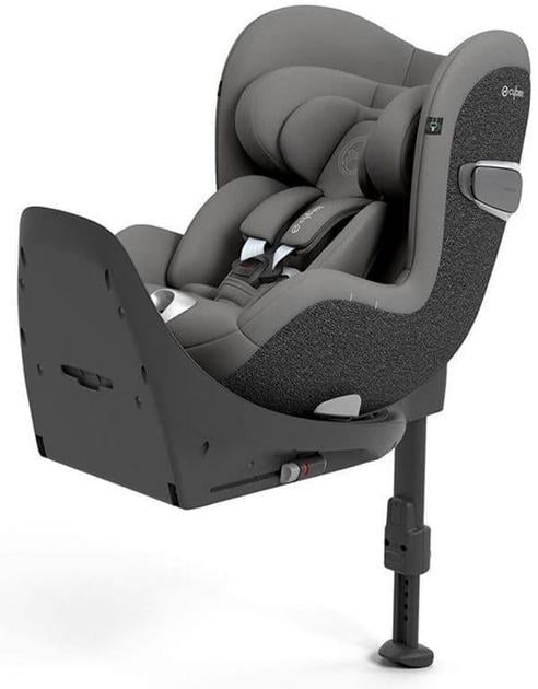 Автокресло Cybex Sirona T I-Size с базой группа 0+/1 0-18 кг Mirage Серый (25017863)