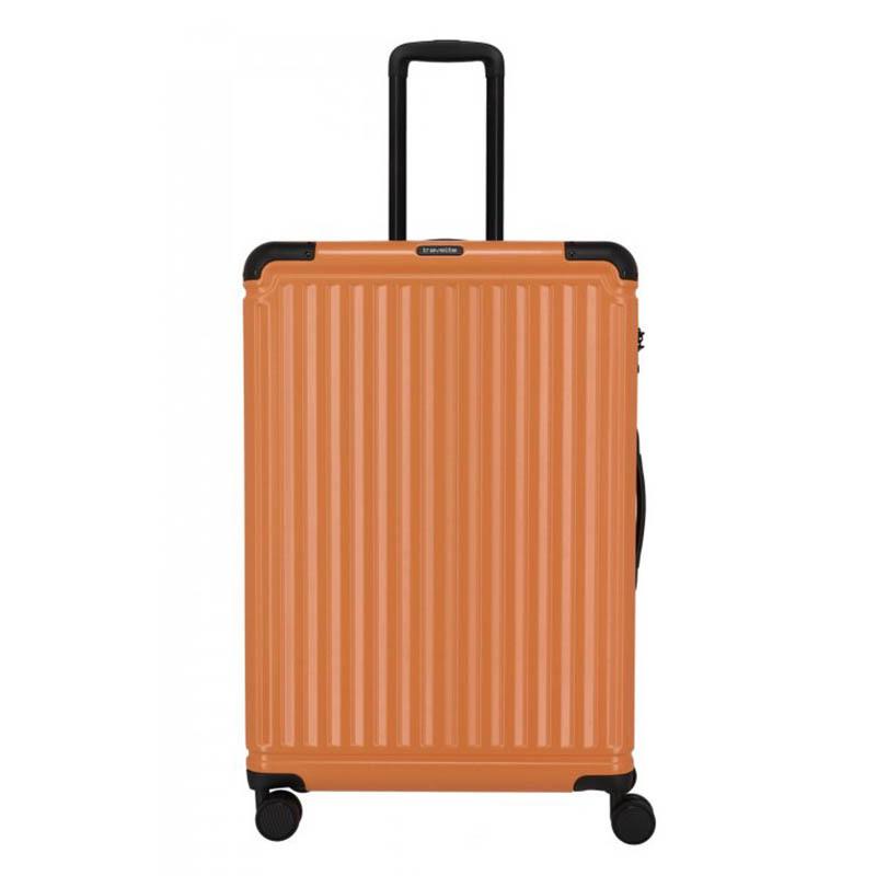 Валіза на 4 колесах Travelite Cruise L 100 л Coral (TL072649-88) - фото 2