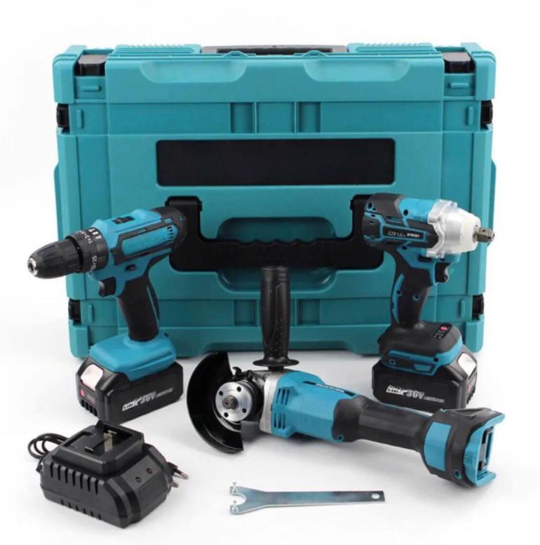 Набір акумуляторних інструментів Grant3в1 шуруповерт/болгарка/гайковерт 36V 4000 mAh (29030996)