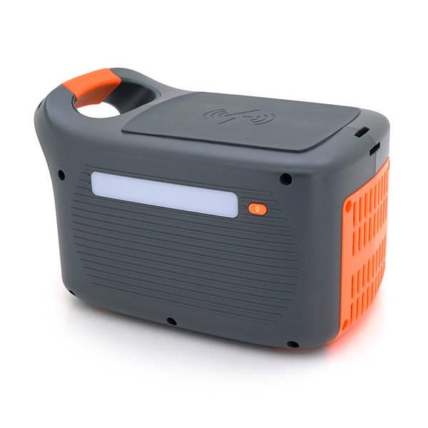 Повербанк портативний VOLTRONIC 300W 307,2Wh з LED світлом та бездротовим зарядом (25980) - фото 2 Повербанк портативний VOLTRONIC 300W 307,2Wh з LED світлом та бездротовим зарядом (25980) - фото 2