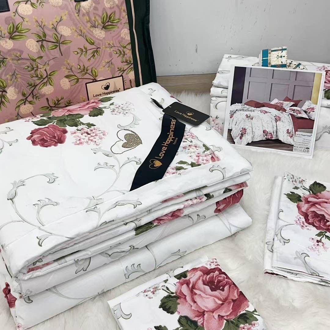 Комплект постельного белья с одеялом евро (70994)