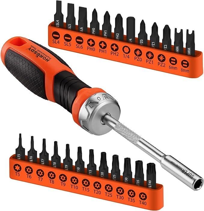 Викрутка з тріскачкою Horusdy SDY-84011 24 біти