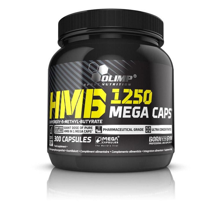 Антикатаболик Olimp HMB 1250 мг Mega Caps 300 капс.