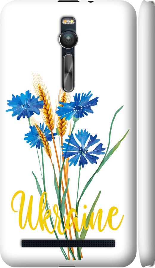 Чехол на Asus Zenfone 2 ZE551ML Ukraine v2 (5445c-122-42517) Чехол на Asus Zenfone 2 ZE551ML Ukraine v2 (5445c-122-42517)