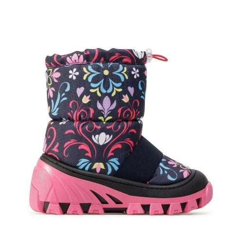 Черевики дитячі BARTEK 1465-GA5W зимові р. 24 Рожево-синій (21468-15640)