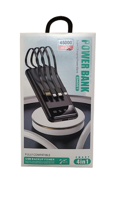 Повербанк Smart 4in1 10000 mAh USB (1728682913) - фото 5 Повербанк Smart 4in1 10000 mAh USB (1728682913) - фото 5