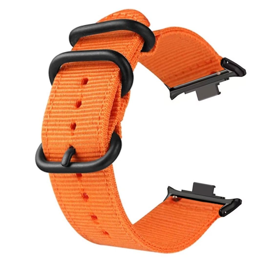 Ремешок нейлоновый Primo Traveller для часов Xiaomi Redmi Watch 5/Xiaomi Smart Band 9 Pro Orange Ремешок нейлоновый Primo Traveller для часов Xiaomi Redmi Watch 5/Xiaomi Smart Band 9 Pro Orange
