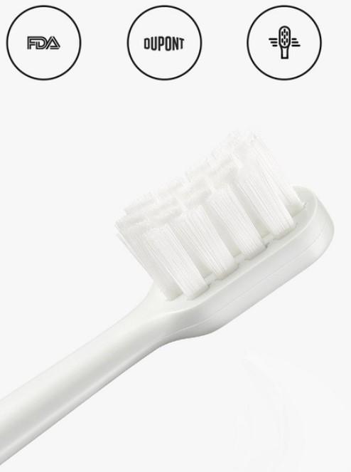 Электрическая зубная щетка Mijia Acoustic Wave Toothbrush T200 MES606 Pink - фото 4 Электрическая зубная щетка Mijia Acoustic Wave Toothbrush T200 MES606 Pink - фото 4