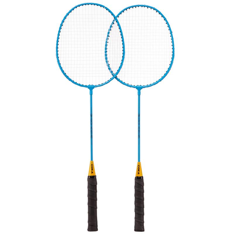 Набір для бадмінтону COKA M-39 Блакитний - фото 2 Набір для бадмінтону COKA M-39 Блакитний - фото 2